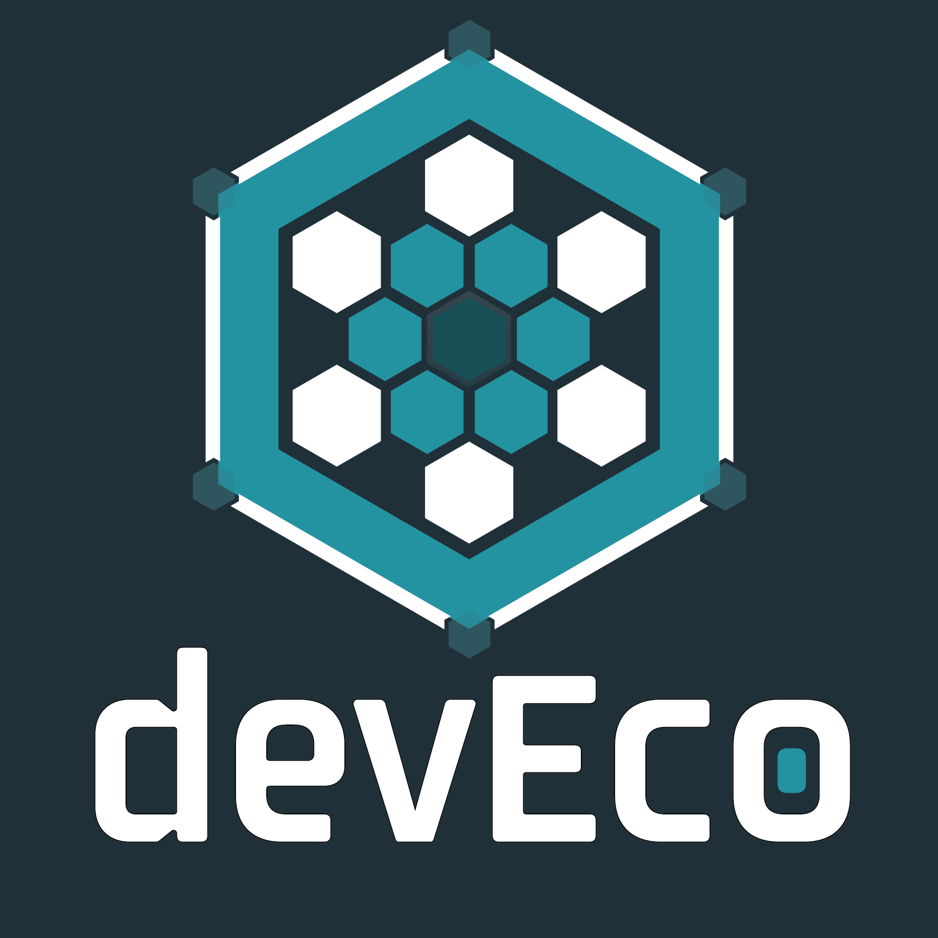Large devEco logo